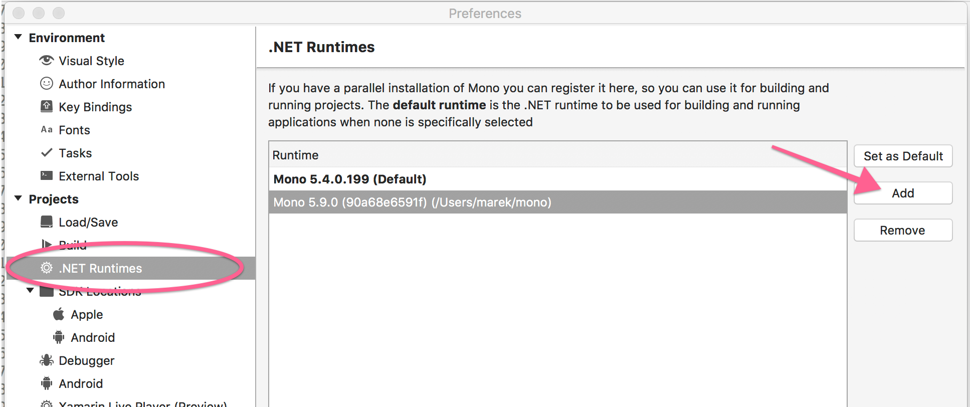 install mono for mac os